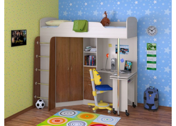 Кровать Формула Мебели Теремок-1