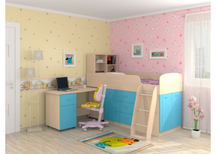 Кровать Формула Мебели Дюймовочка-1