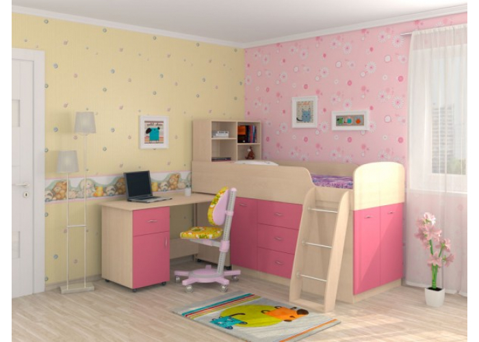 Кровать Формула Мебели Дюймовочка-1