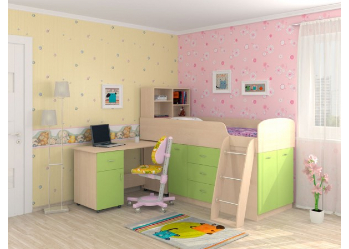 Кровать Формула Мебели Дюймовочка-1