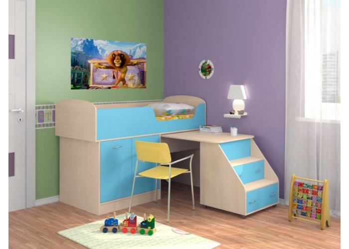 Кровать Формула Мебели Дюймовочка-2