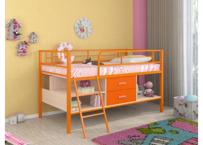 Кровать Формула Мебели Севилья-Я-Мини