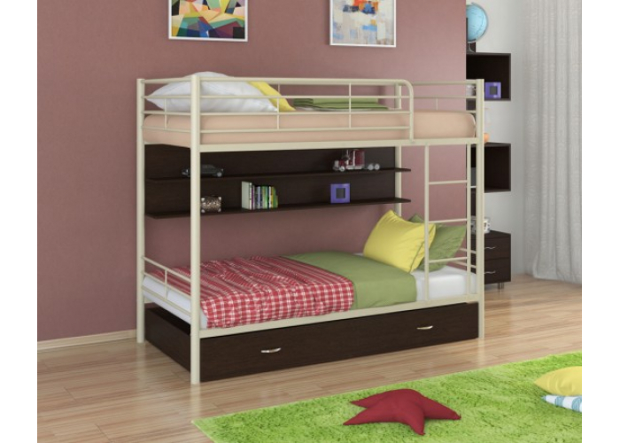 Кровать Формула Мебели Севилья-3 ПЯ