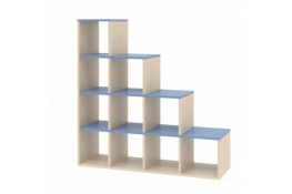 Стеллаж-лесница Формула Мебели ДЕЛЬТА-18.06