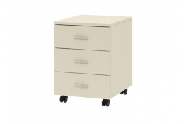 Тумба с тремя ящиками Формула Мебели Дельта-24.2