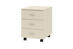 Тумба с тремя ящиками Формула Мебели Дельта-24.2