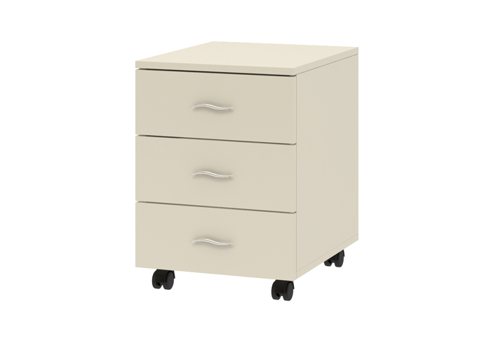 Тумба с тремя ящиками Формула Мебели Дельта-24.2