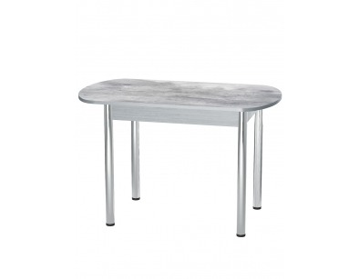 Стол Форт Европейский пластик Хром