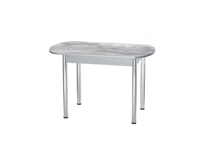 Стол Форт Европейский пластик Хром