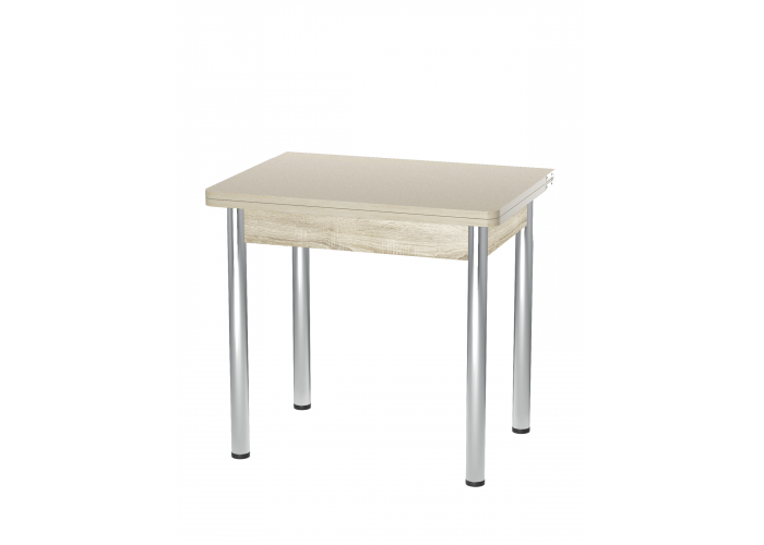 Стол Форт Ломберный ЛДСП Хром