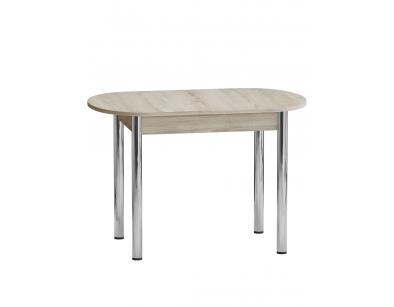 Стол Форт Универсальный раздвижной ЛСДП Хром