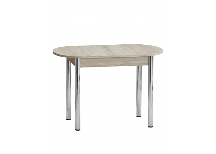 Стол Форт Универсальный раздвижной ЛСДП Хром