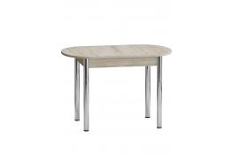 Стол Форт Универсальный раздвижной пластик Хром