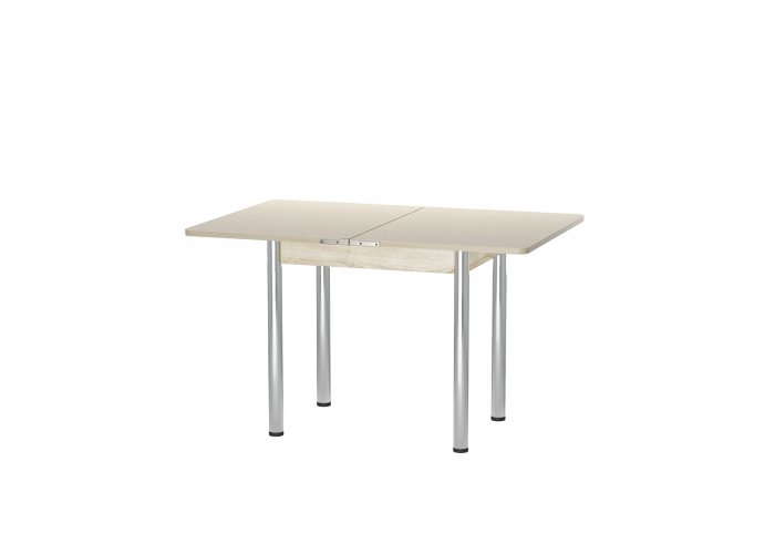 Стол Форт Ломберный ЛДСП Хром