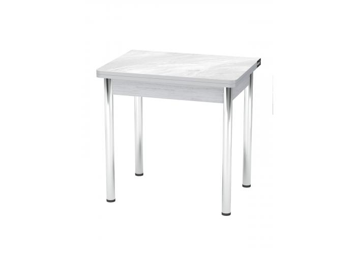 Стол Форт Ломберный пластик Хром
