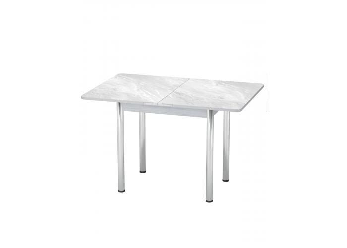 Стол Форт Ломберный пластик Хром