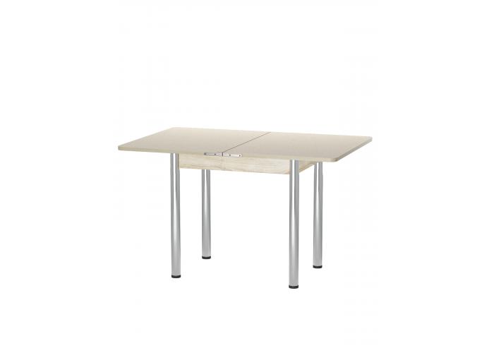 Стол Форт Ломберный пластик Хром