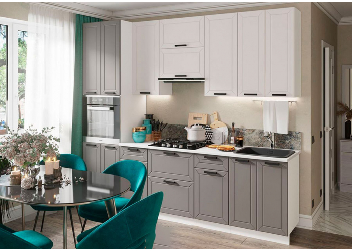 Кухонный гарнитур Стендмебель Альфа №4 2.6