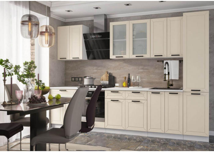 Кухонный гарнитур Стендмебель Альфа №6 3