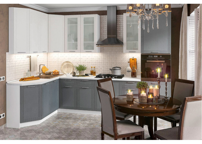 Кухонный гарнитур Стендмебель Алина №2 4.1