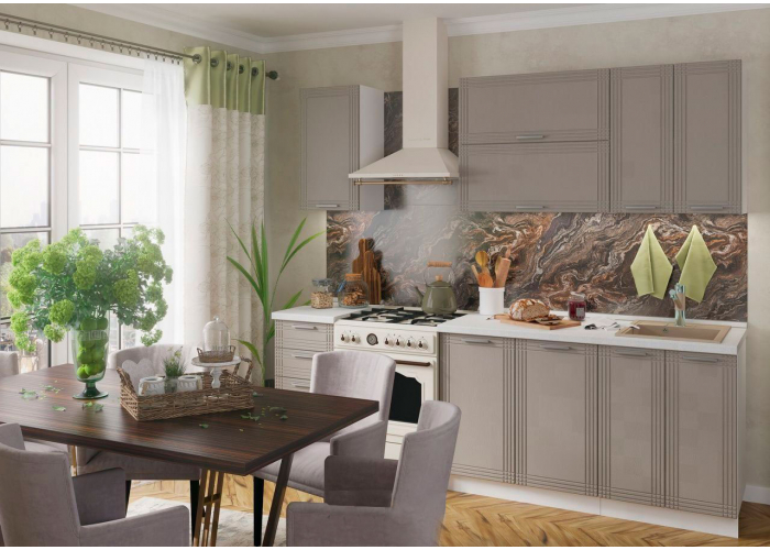 Кухонный гарнитур Стендмебель Алина №4 1.8