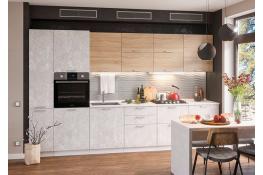 Кухонный гарнитур Стендмебель Бетон №1 3.4