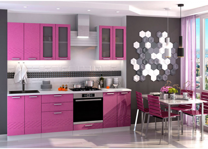 Кухонный гарнитур Стендмебель Глория №1 2.4