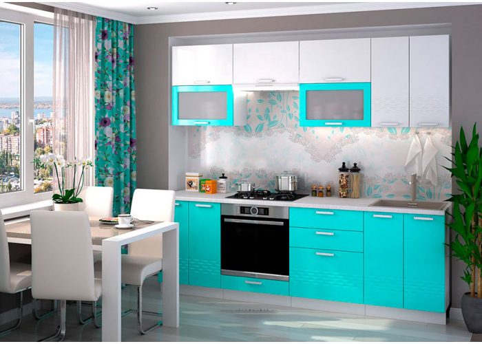 Кухонный гарнитур Стендмебель Глория №3 2.4