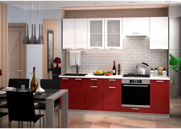 Кухонный гарнитур Стендмебель Глория №4 2.4