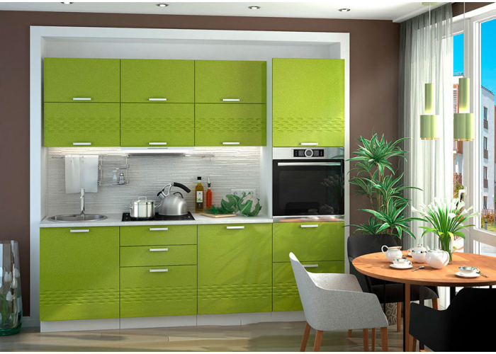 Кухонный гарнитур Стендмебель Глория №5 2.4