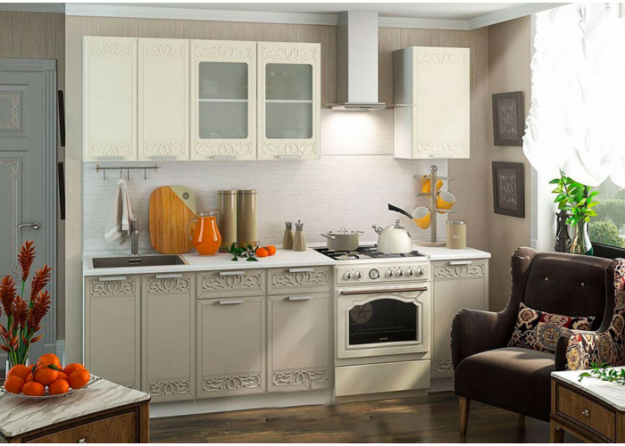 Кухонный гарнитур Стендмебель Кремона №4 1.8