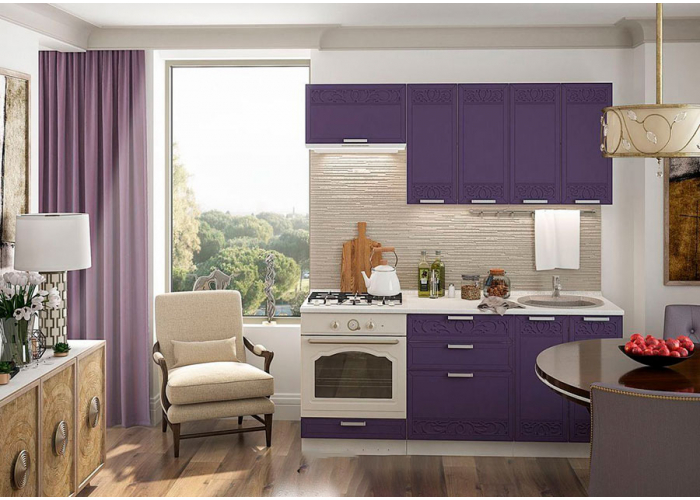 Кухонный гарнитур Стендмебель Кремона №7 1.8