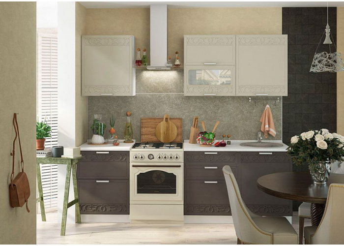 Кухонный гарнитур Стендмебель Кремона №9 1.8