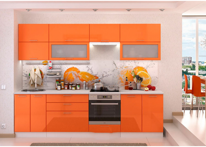 Кухонный гарнитур Стендмебель Ксения №4 2.8