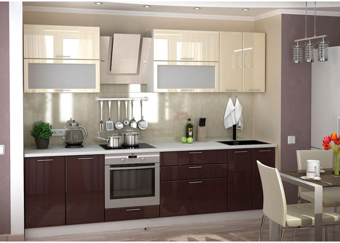 Кухонный гарнитур Стендмебель Ксения №8 2.8