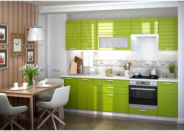 Кухонный гарнитур Стендмебель Линда №3 2.6