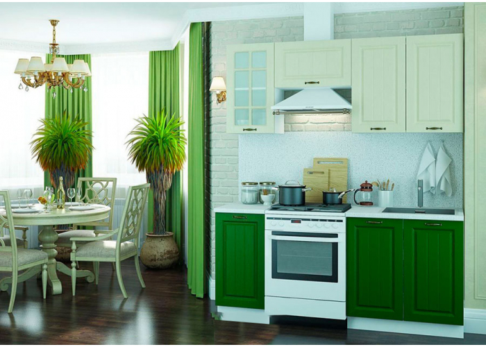 Кухонный гарнитур Стендмебель Мария №2 1.8