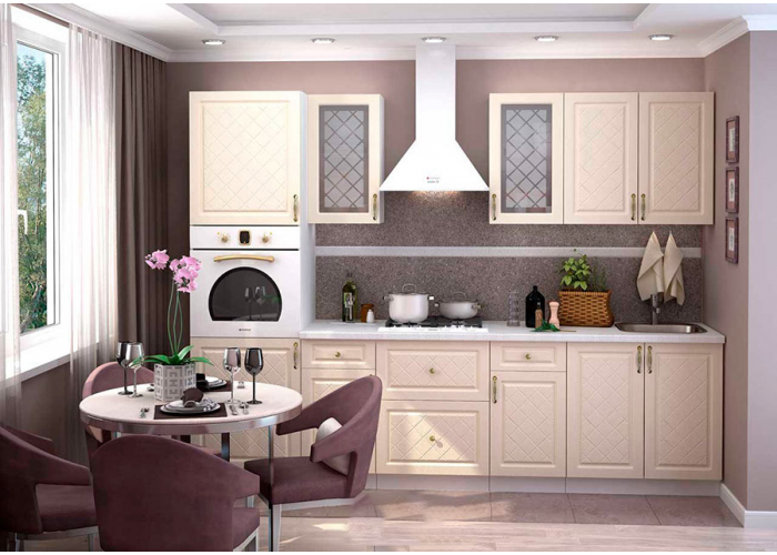 Кухонный гарнитур Стендмебель Модена №1 2.8