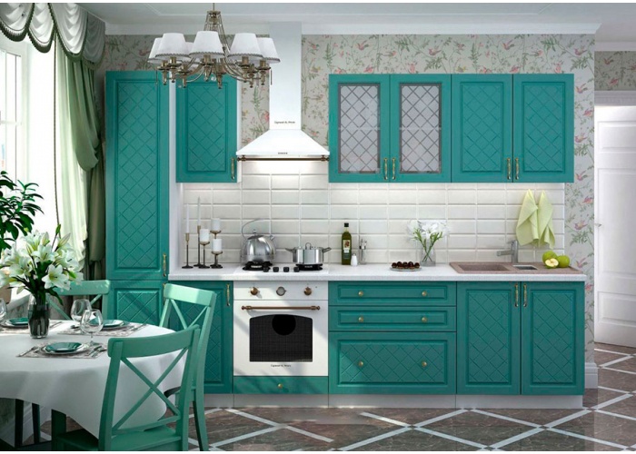 Кухонный гарнитур Стендмебель Модена №6 3