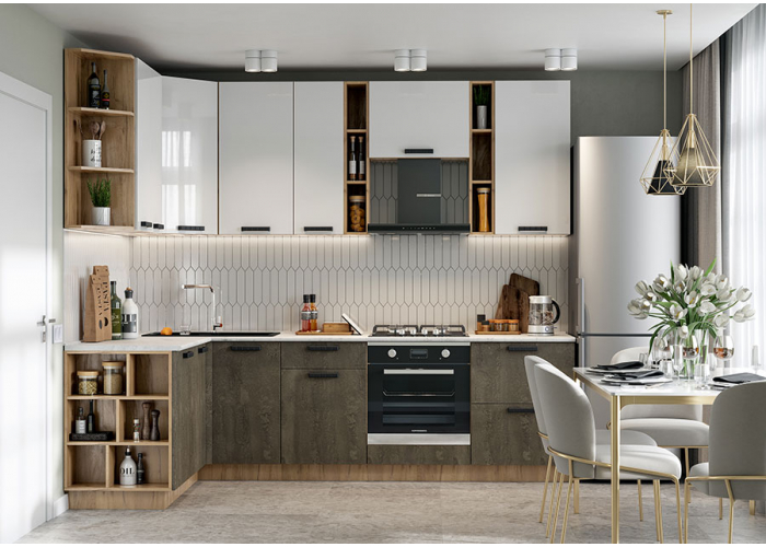 Кухонный гарнитур Стендмебель Пасадена №4 3.4