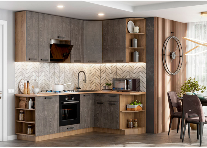 Кухонный гарнитур Стендмебель Пасадена №8 3.1