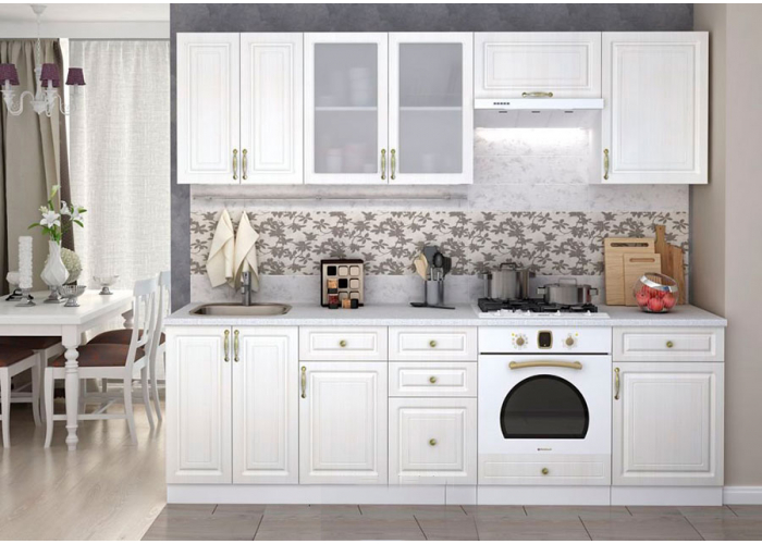 Кухонный гарнитур Стендмебель Юлия №1 2.5