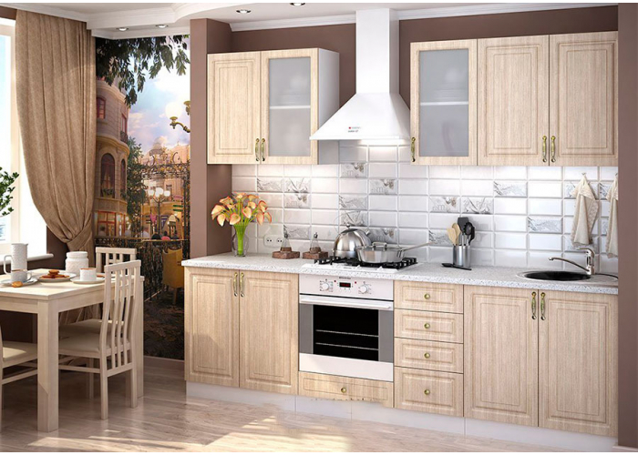 Кухонный гарнитур Стендмебель Юлия №7 2.6