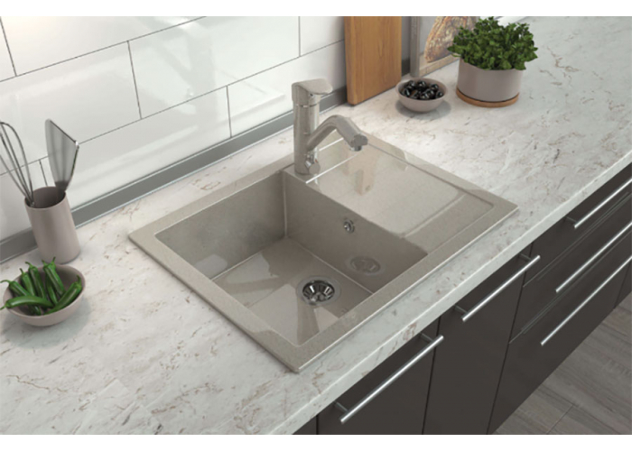 Мойка HORKE М-15 светло серый