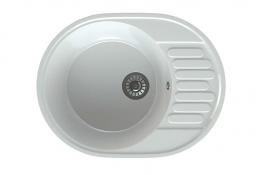 Мойка HORKE М-33 белый металлик