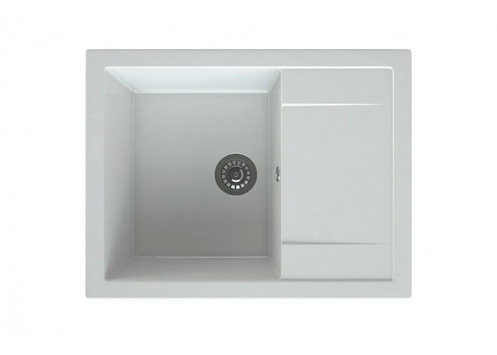 Мойка HORKE М-15 белый металлик