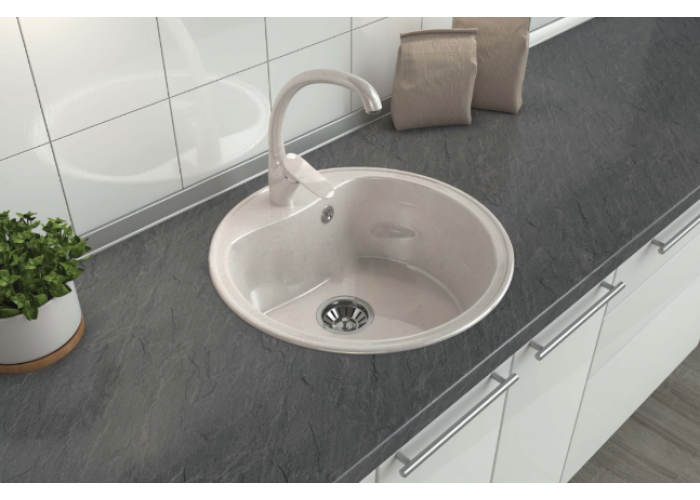 Мойка HORKE М-4 светло серый