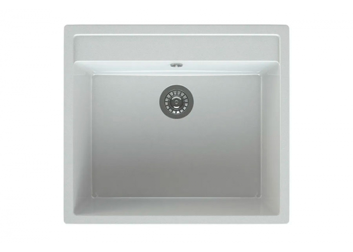 Мойка HORKE М-21 белый металлик