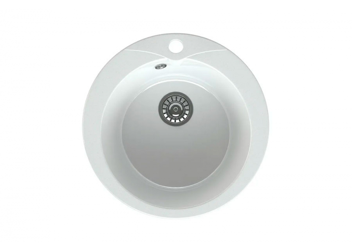 Мойка HORKE М-4 белый металлик