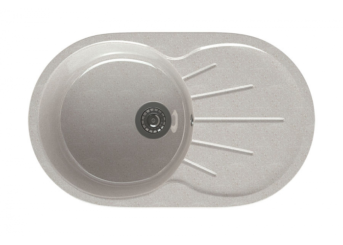 Мойка HORKE М-5 бежевый металлик